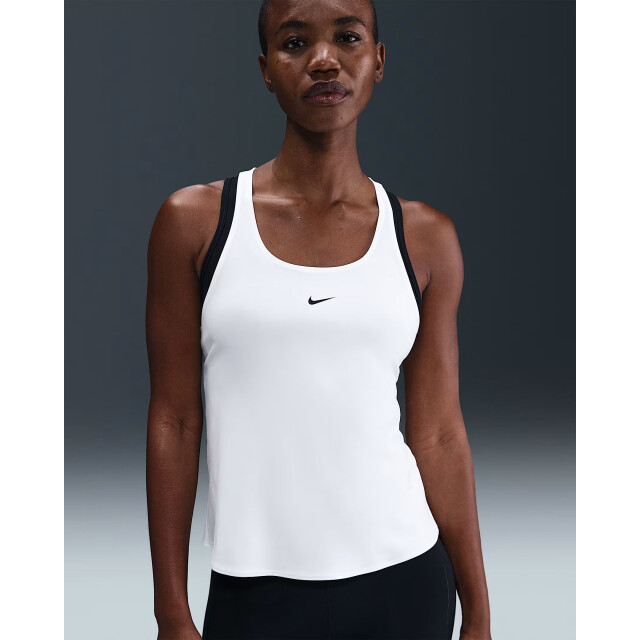 Nike pro women's dri-fit tank top training singlet dames - 072062_109-M large