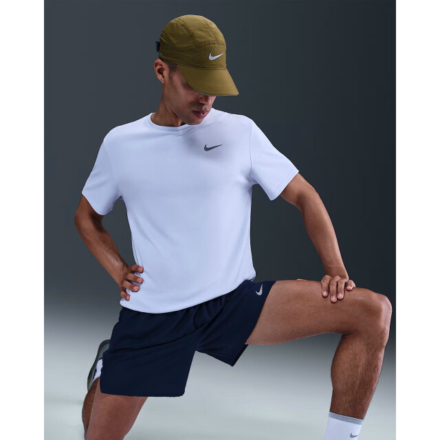 Nike miler men's dri-fit uv ss t-shirt hardloop t-shirt korte mouw zomer heren - 072073_930-M large