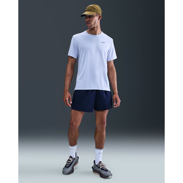 Nike miler men's dri-fit uv ss t-shirt hardloop t-shirt korte mouw zomer heren - 072073_930-M large