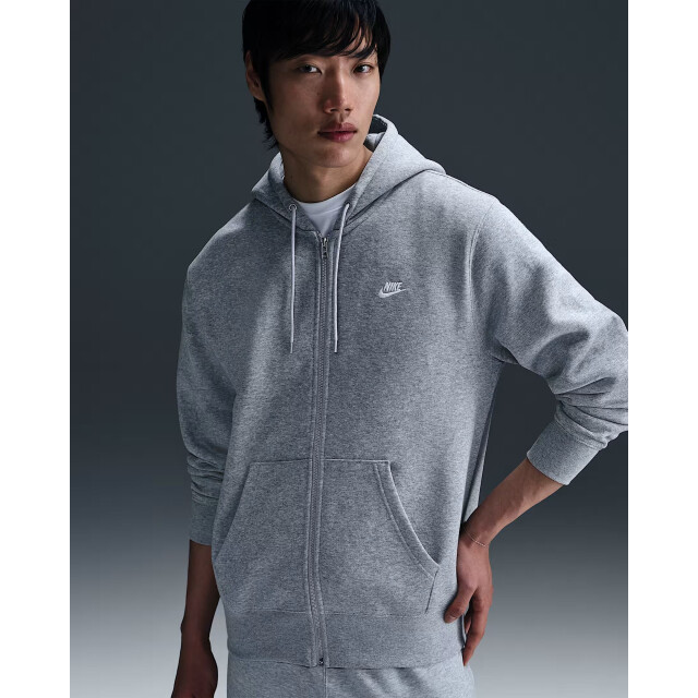 Nike m nk club bb fz hoodie vest heren - 072687_900-L large