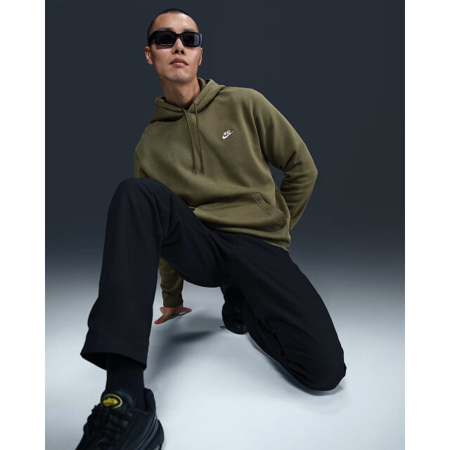 Nike m nk club bb po hoodie hoodie heren - 072043_805-XL large