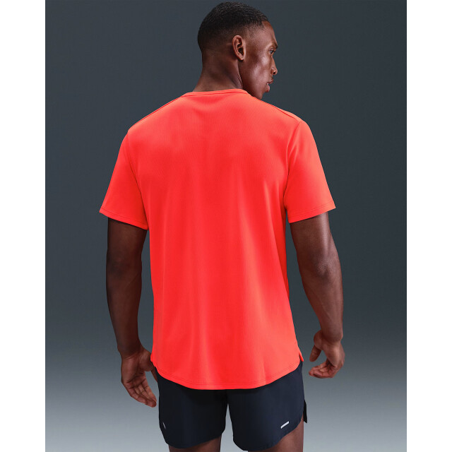Nike miler men's dri-fit uv ss t-shirt hardloop t-shirt korte mouw zomer heren - 072074_600-M large