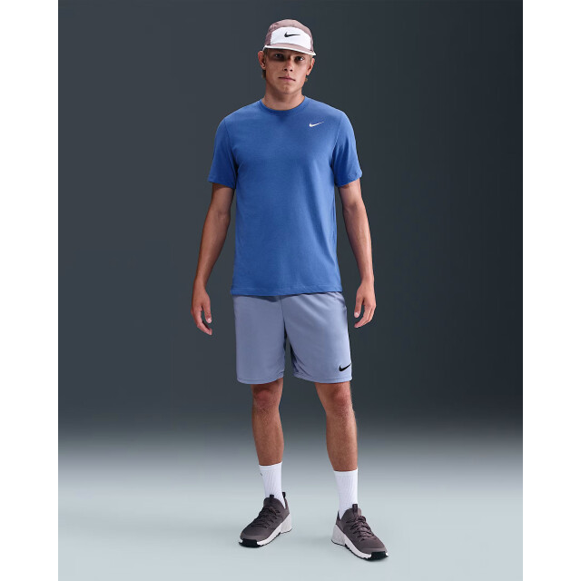 Nike dri-fit men's fitness t-shirt training t-shirt korte mouw heren - 072058_200-M large