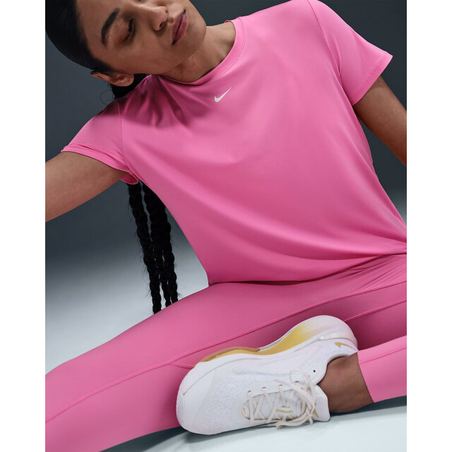 Nike one classic women's dri-fit t-shirt training t-shirt korte mouw dames - 072061_600-XS large