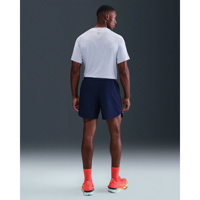 Nike stride men's dri-fit adv short hardloop t-shirt korte mouw zomer heren - 072079_930-XL large Nike stride men's dri-fit adv short hardloop t-shirt korte mouw zomer heren - 072079_930-XL large