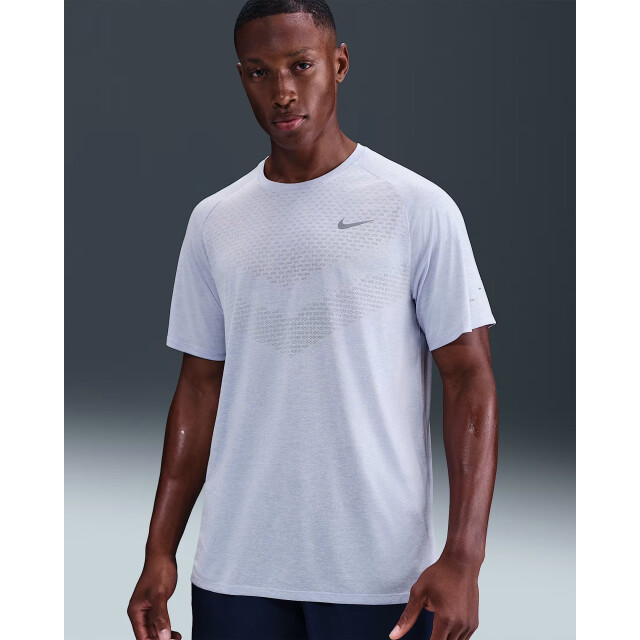 Nike stride men's dri-fit adv short hardloop t-shirt korte mouw zomer heren - 072079_930-XL large Nike stride men's dri-fit adv short hardloop t-shirt korte mouw zomer heren - 072079_930-XL large