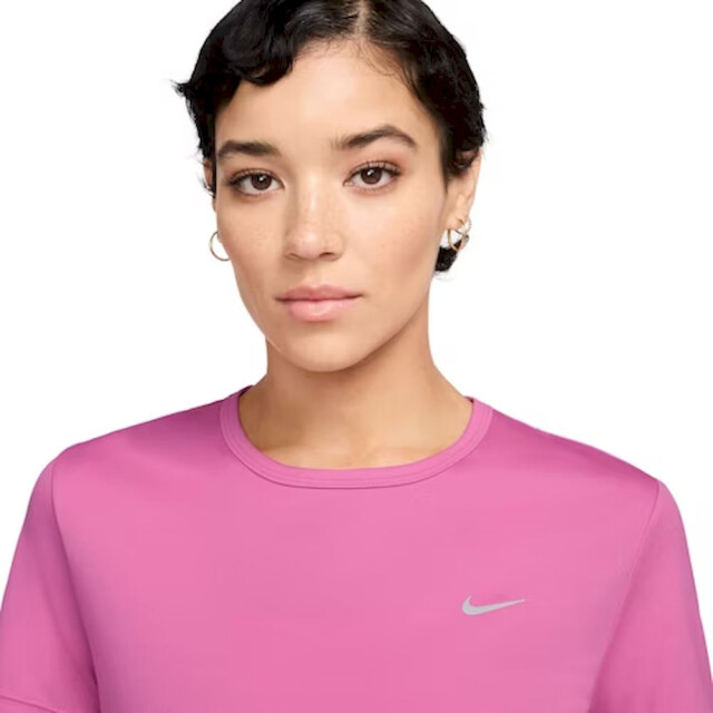 Nike tempo women's dri-fit ss t-shirt hardloop t-shirt korte mouw zomer dames - 072076_600-XL large