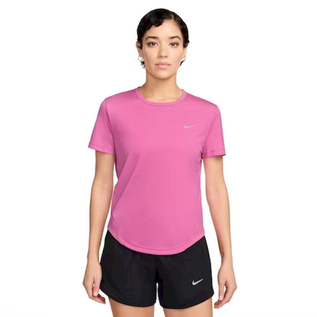 Nike tempo women's dri-fit ss t-shirt hardloop t-shirt korte mouw zomer dames - 072076_600-XL large