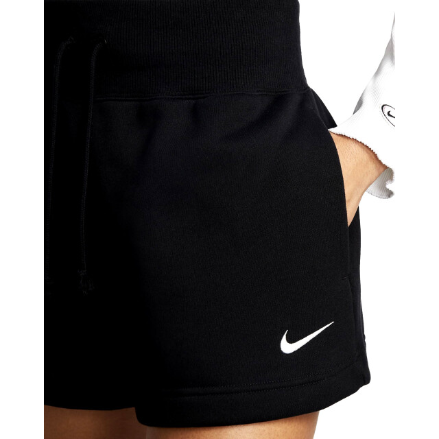 Nike w nsw phnx flc hr short sportbroek dames - 066298_990-L large
