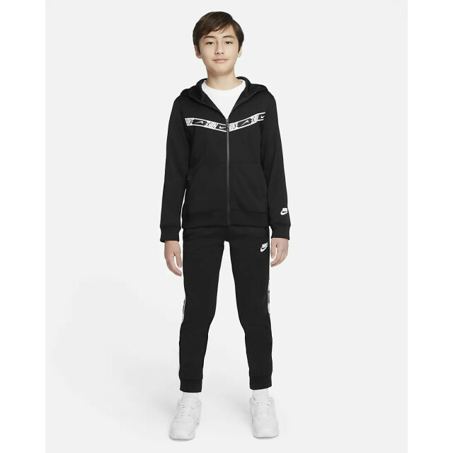 Nike b nsw repeat pk fz hoodie training hoodie jongens - 054485_990-M large