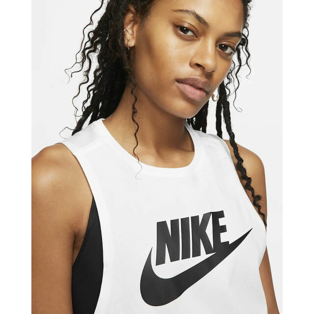 Nike sportswear women's muscle tank sporthemd dames - 054519_109-M large