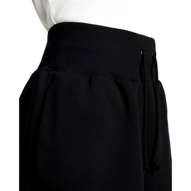 Nike w nsw phnx flc hr short sportbroek dames - 066298_990-L large