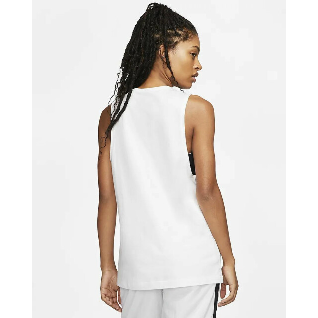 Nike sportswear women's muscle tank sporthemd dames - 054519_109-M large
