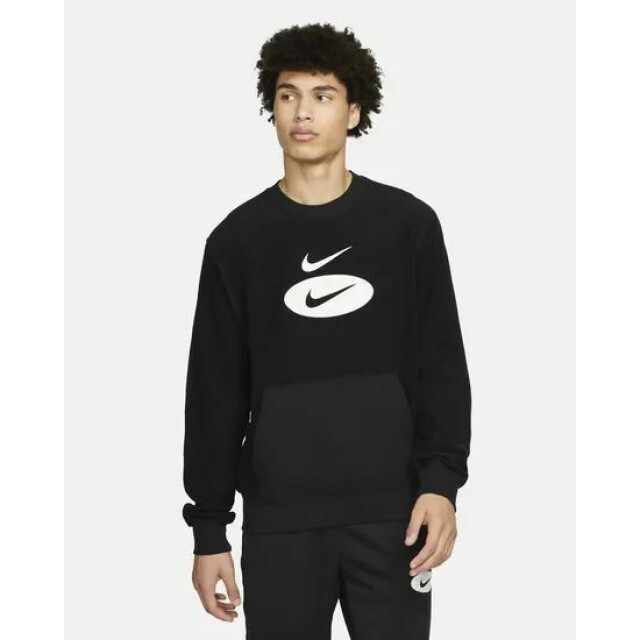 Nike sportswear swoosh league men's sweater heren - 054548_990-L large