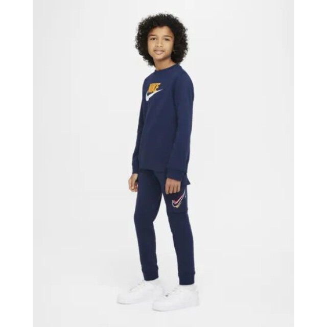 Nike b nsw sos flc cargo pant bb sport joggingbroek jongens - 056261_205-M large
