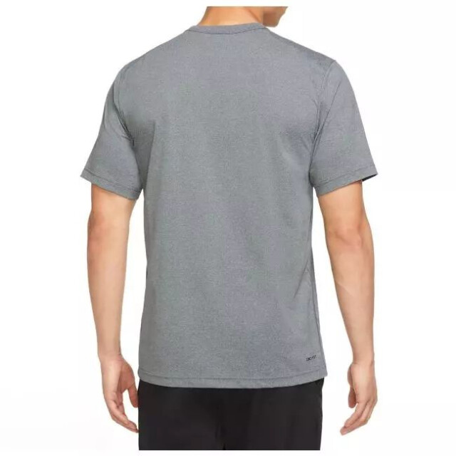 Nike dri-fit uv hyverse men's short training t-shirt korte mouw heren - 063294_990-S large
