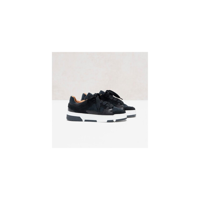 DWRS Label sneaker met verwisselbaar voetbed Whitby corduroy J6972 large