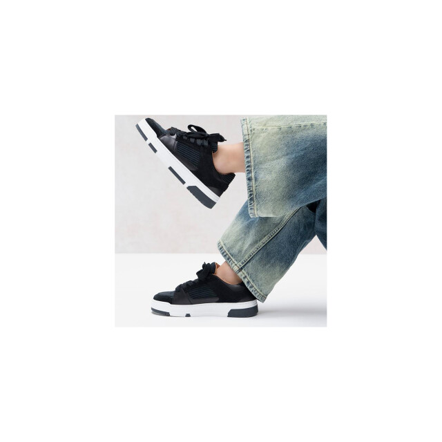 DWRS Label sneaker met verwisselbaar voetbed Whitby corduroy J6972 large