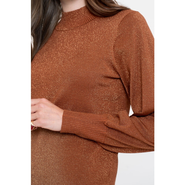Geisha pullover basic turtle lurex 54531-14 735 /copper 06712.830.0009 large Geisha pullover basic turtle lurex 54531-14 735 /copper 06712.830.0009 large
