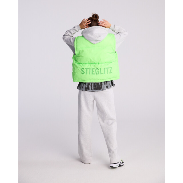 Stieglitz charo puffer w2503002 003 green 06111.324.0046 large