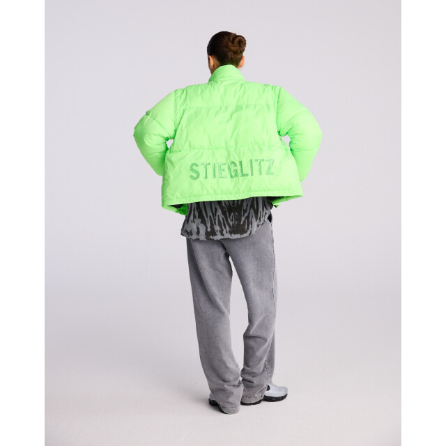 Stieglitz charo puffer w2503002 003 green 06111.324.0046 large