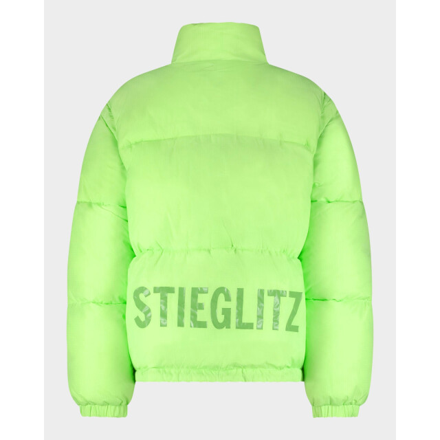 Stieglitz charo puffer w2503002 003 green 06111.324.0046 large