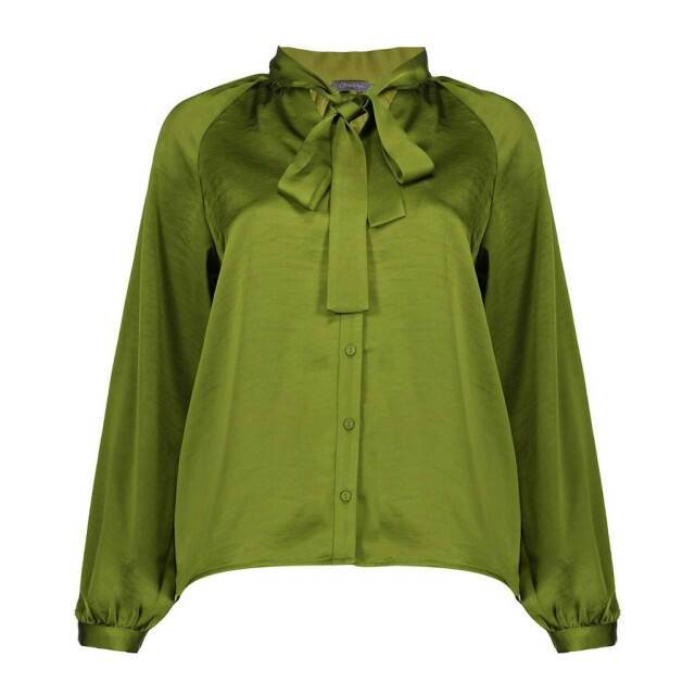 Geisha blouse with bow 53544-14 530 green 06615.340.0011 large