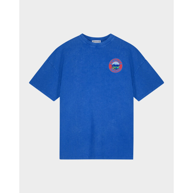 Stieglitz reya oversized t-shirt w2502023 009 blue 06011.240.0073 large