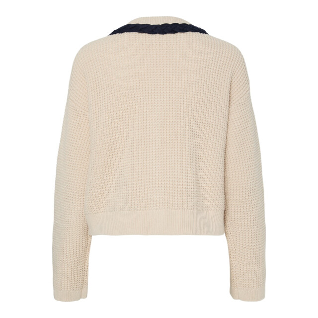 Y.A.S yasarina ls knit cardigan s. 26037821 birch 06741.198.0059 large
