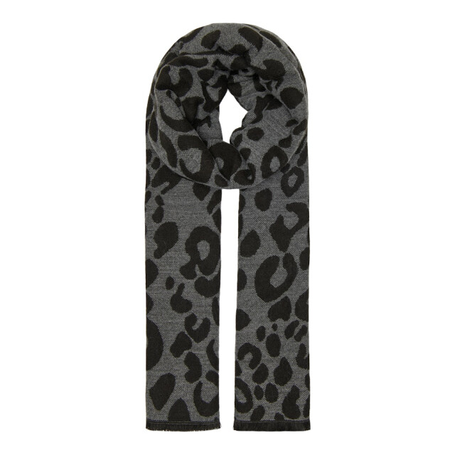 Only onlmila leo woven scarf cc 15266320 medium grey 06811.949.0005 large