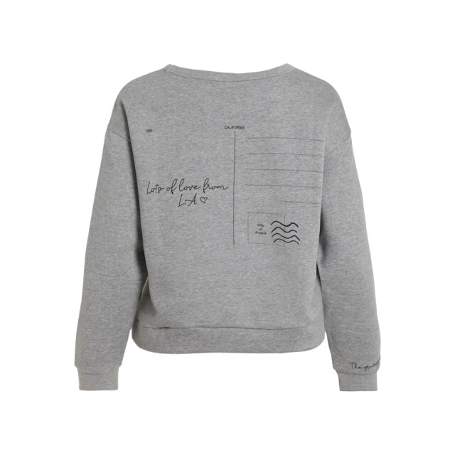 Vila 14108212 vimaldea o-neck l/s emb sweatshirt 14108212 large