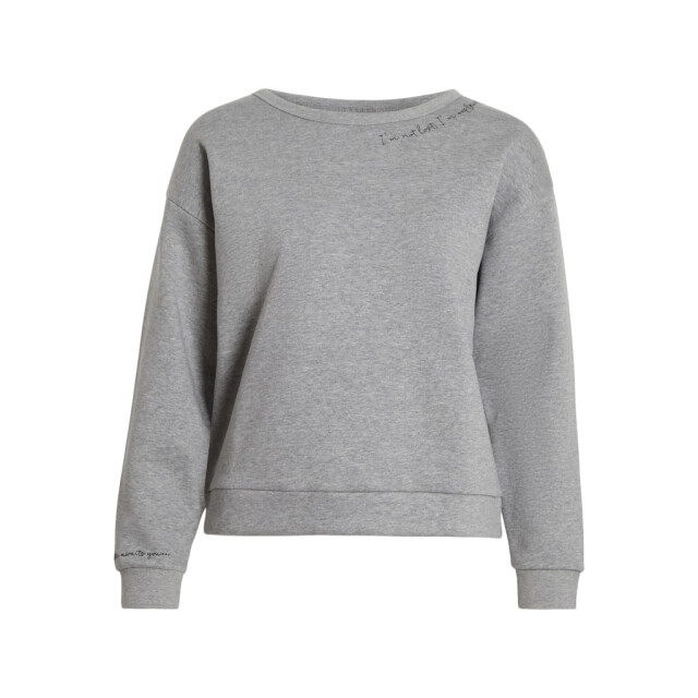 Vila 14108212 vimaldea o-neck l/s emb sweatshirt 14108212 large