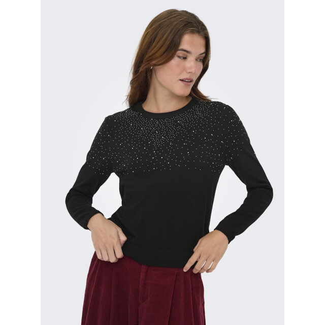 Only Onlanabella ls bling o-neck knt dessin 4219.89.0031 large