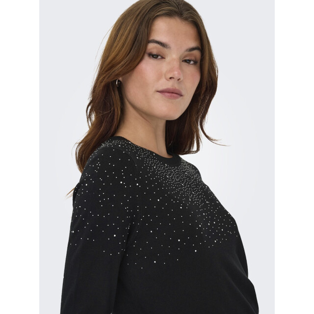 Only Onlanabella ls bling o-neck knt dessin 4219.89.0031 large