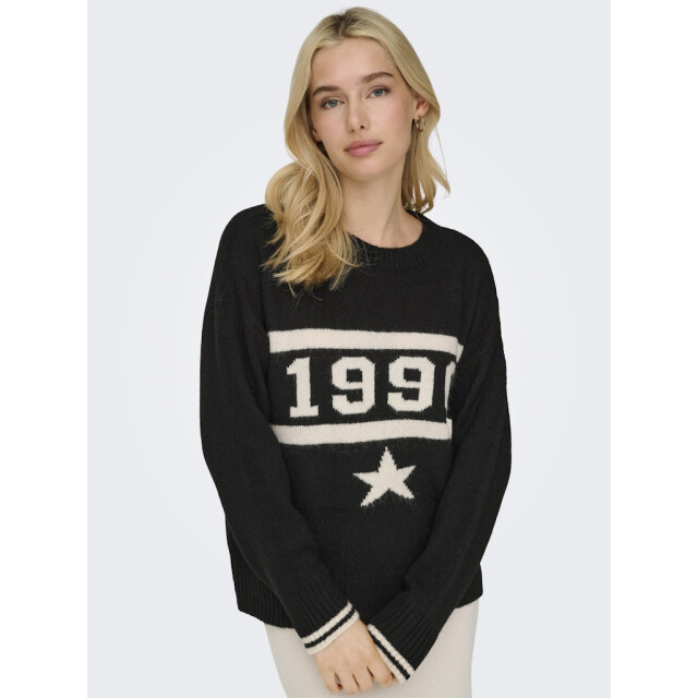 Only onltrain ls text o-neck cc knt 15350823 - 06712.991.0229 large Only onltrain ls text o-neck cc knt 15350823 - 06712.991.0229 large