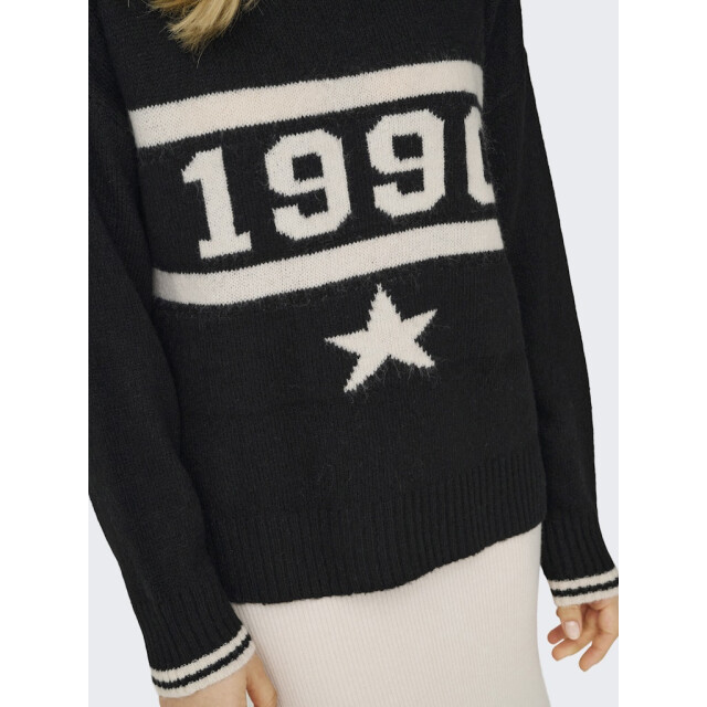 Only onltrain ls text o-neck cc knt 15350823 - 06712.991.0229 large Only onltrain ls text o-neck cc knt 15350823 - 06712.991.0229 large