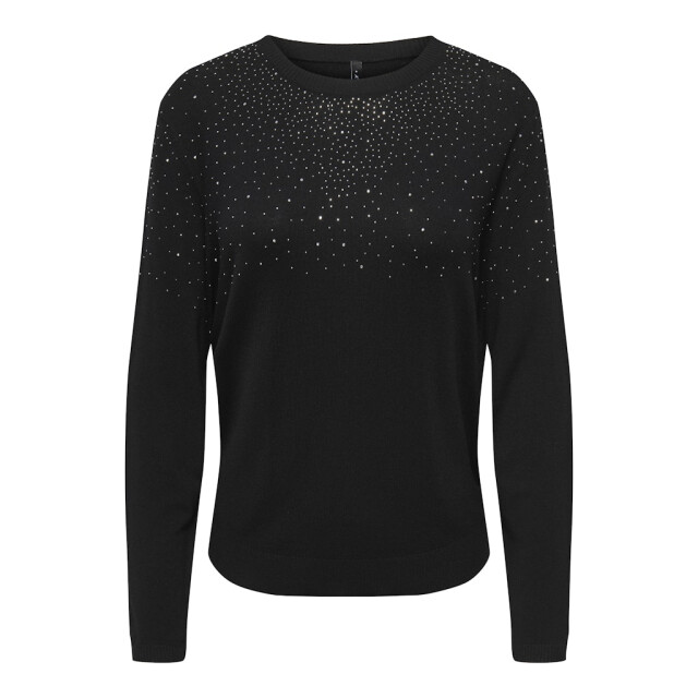 Only Onlanabella ls bling o-neck knt dessin 4219.89.0031 large