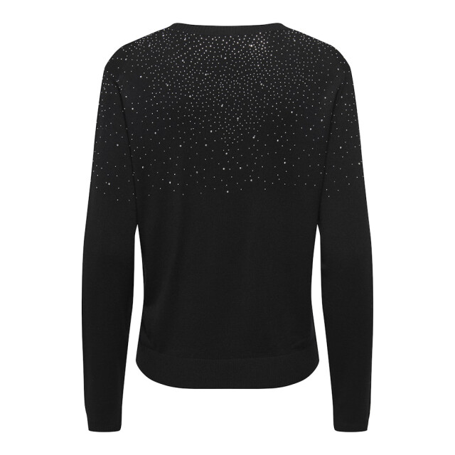 Only Onlanabella ls bling o-neck knt dessin 4219.89.0031 large