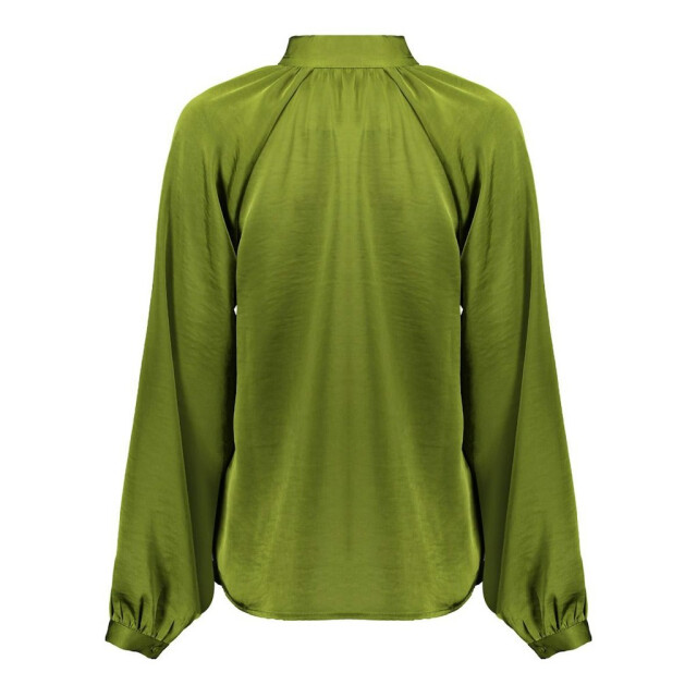 Geisha blouse with bow 53544-14 530 green 06615.340.0011 large