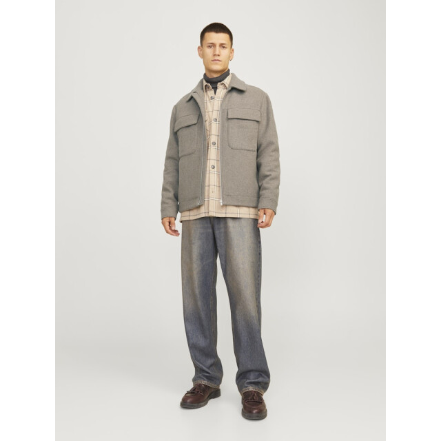 Jack & Jones jprccrussel jacket sn 12259393 greige 05111.940.0010 large