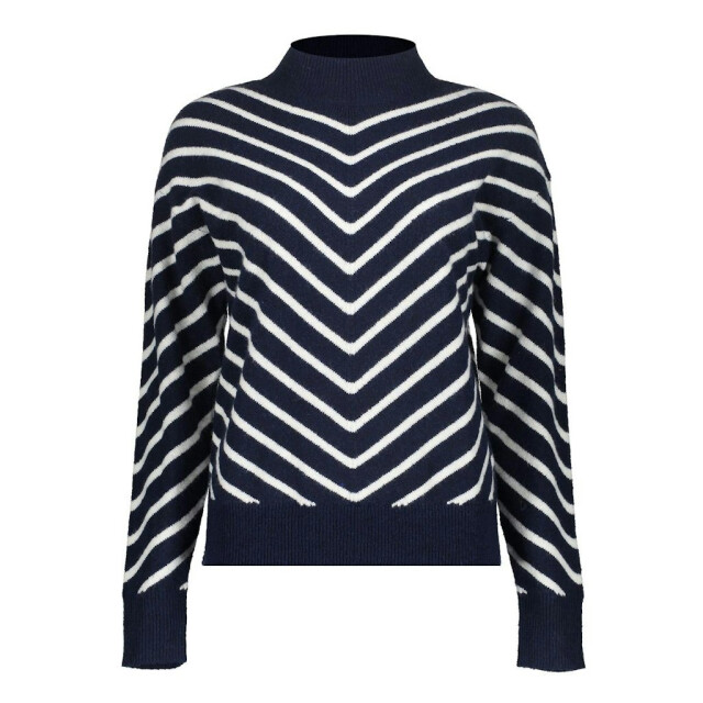 Geisha Pull stripes turtleneck dessin 4219.39.0002 large Geisha Pull stripes turtleneck dessin 4219.39.0002 large