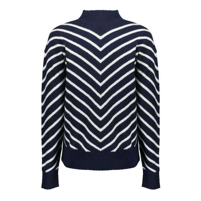 Geisha Pull stripes turtleneck dessin 4219.39.0002 large Geisha Pull stripes turtleneck dessin 4219.39.0002 large