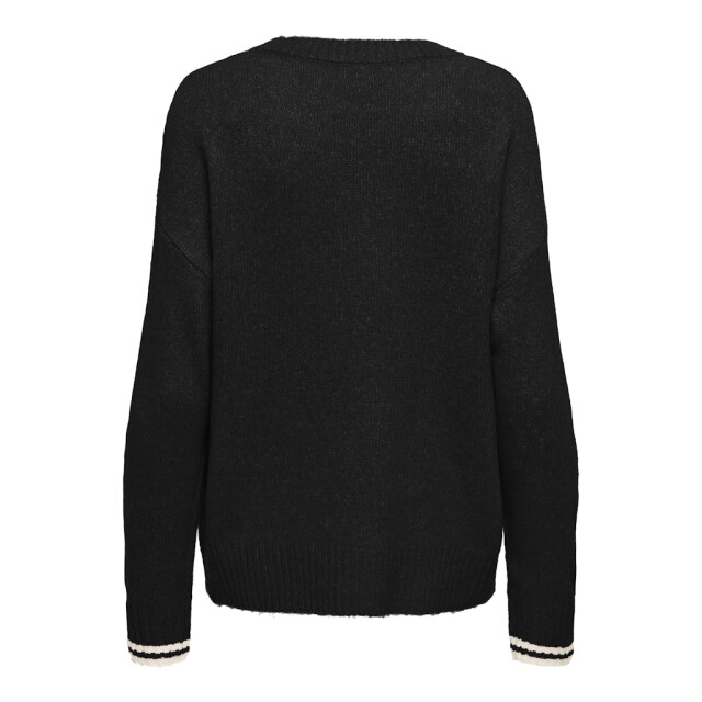 Only onltrain ls text o-neck cc knt 15350823 - 06712.991.0229 large Only onltrain ls text o-neck cc knt 15350823 - 06712.991.0229 large