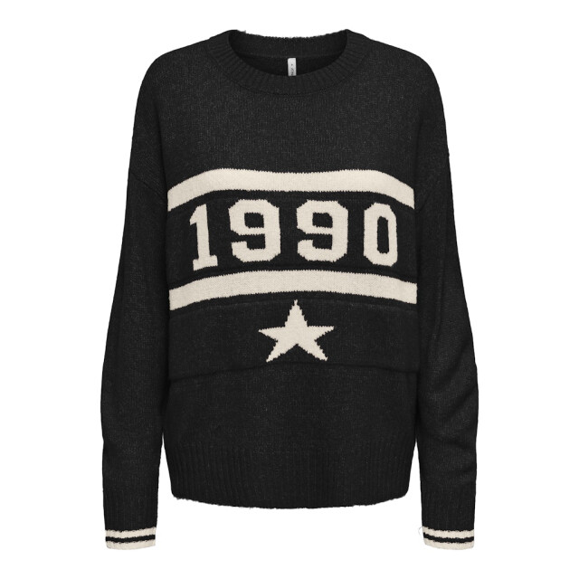 Only onltrain ls text o-neck cc knt 15350823 - 06712.991.0229 large Only onltrain ls text o-neck cc knt 15350823 - 06712.991.0229 large