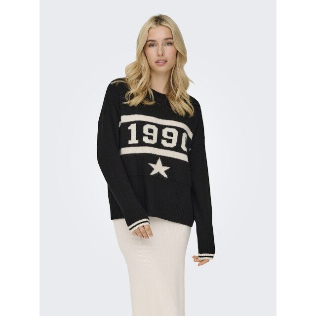 Only onltrain ls text o-neck cc knt 15350823 - 06712.991.0229 large Only onltrain ls text o-neck cc knt 15350823 - 06712.991.0229 large