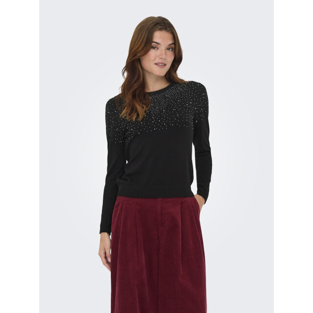Only Onlanabella ls bling o-neck knt dessin 4219.89.0031 large