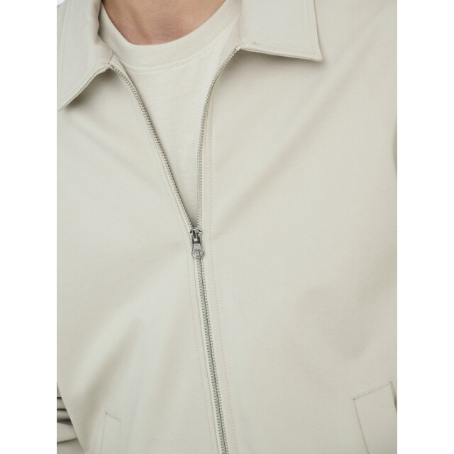 Only & Sons Onsjakes 0339 zip overshirt beige 5239.05.0012 large