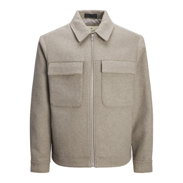 Jack & Jones jprccrussel jacket sn 12259393 greige 05111.940.0010 large