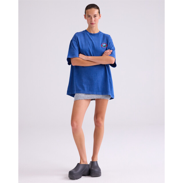 Stieglitz reya oversized t-shirt w2502023 009 blue 06011.240.0073 large