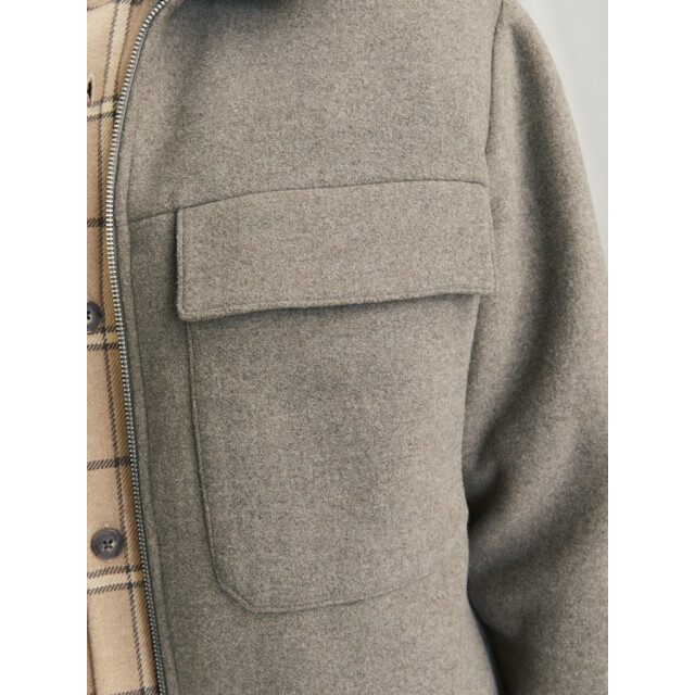 Jack & Jones jprccrussel jacket sn 12259393 greige 05111.940.0010 large